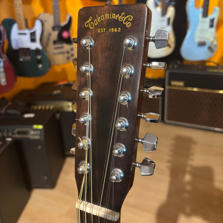 Takamine - F386 Lawsuit Era D-18 12 String Copy (MIJ- 1983 - No Case Or Bag) -  USED