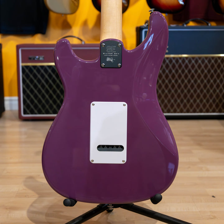 PRS SE Silver Sky Electric Guitar (B-Stock - finish cracking)