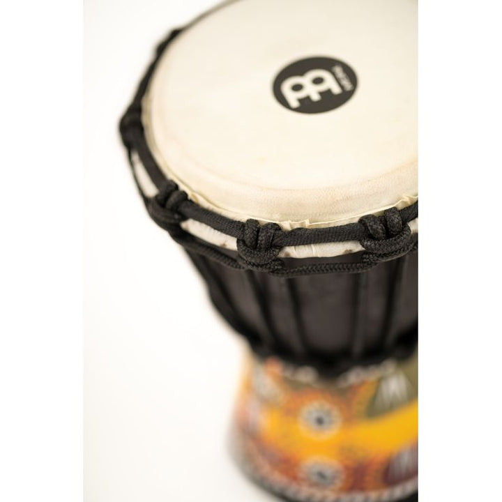 Meinl Percussion 4 1/2" African Style Mini Djembe Gecko Design