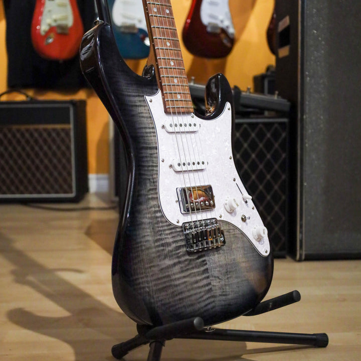 Ibanez - AZ22S1-FMTKS  Translucent Black - FM w/ Profile HD Case - USED