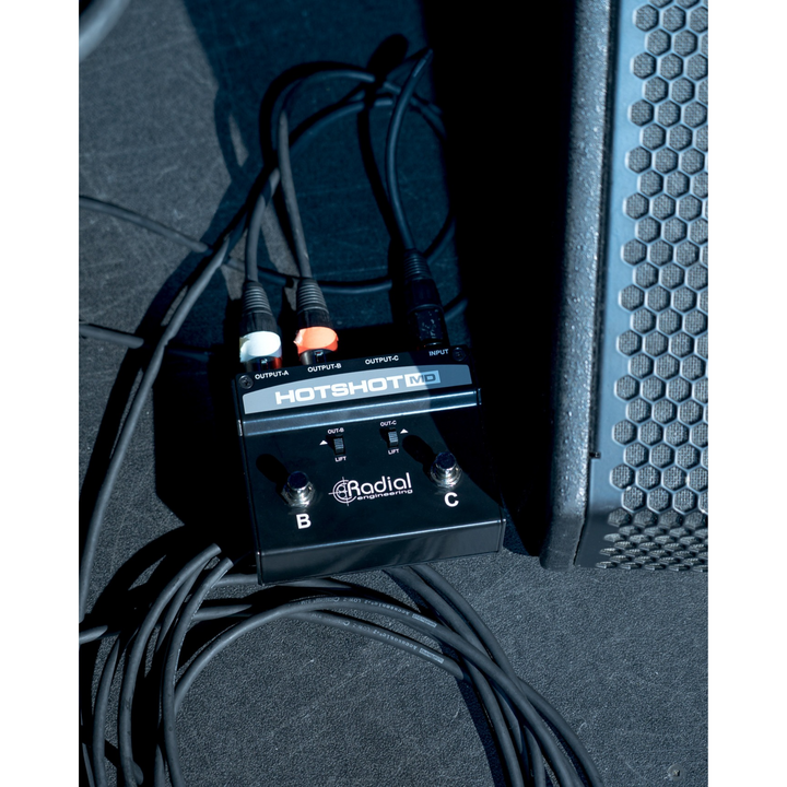 Radial Hotshot MD Dynamic Microphone Switcher