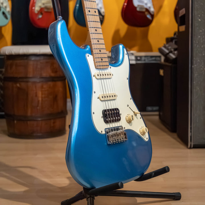 Jet Guitars - "JS-400" Roasted Maple HSS Strat Copy - "Lake Placid Blue" - (No Case Or Bag) - USED