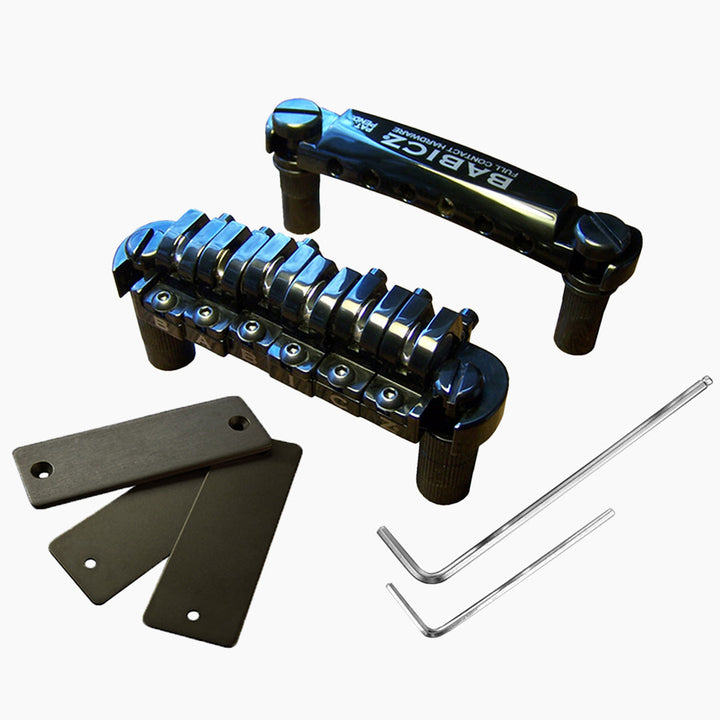 Allparts GB-3551-003 - Babicz Full Contact FCH TUNE-O-MATIC STYLE BRIDGE