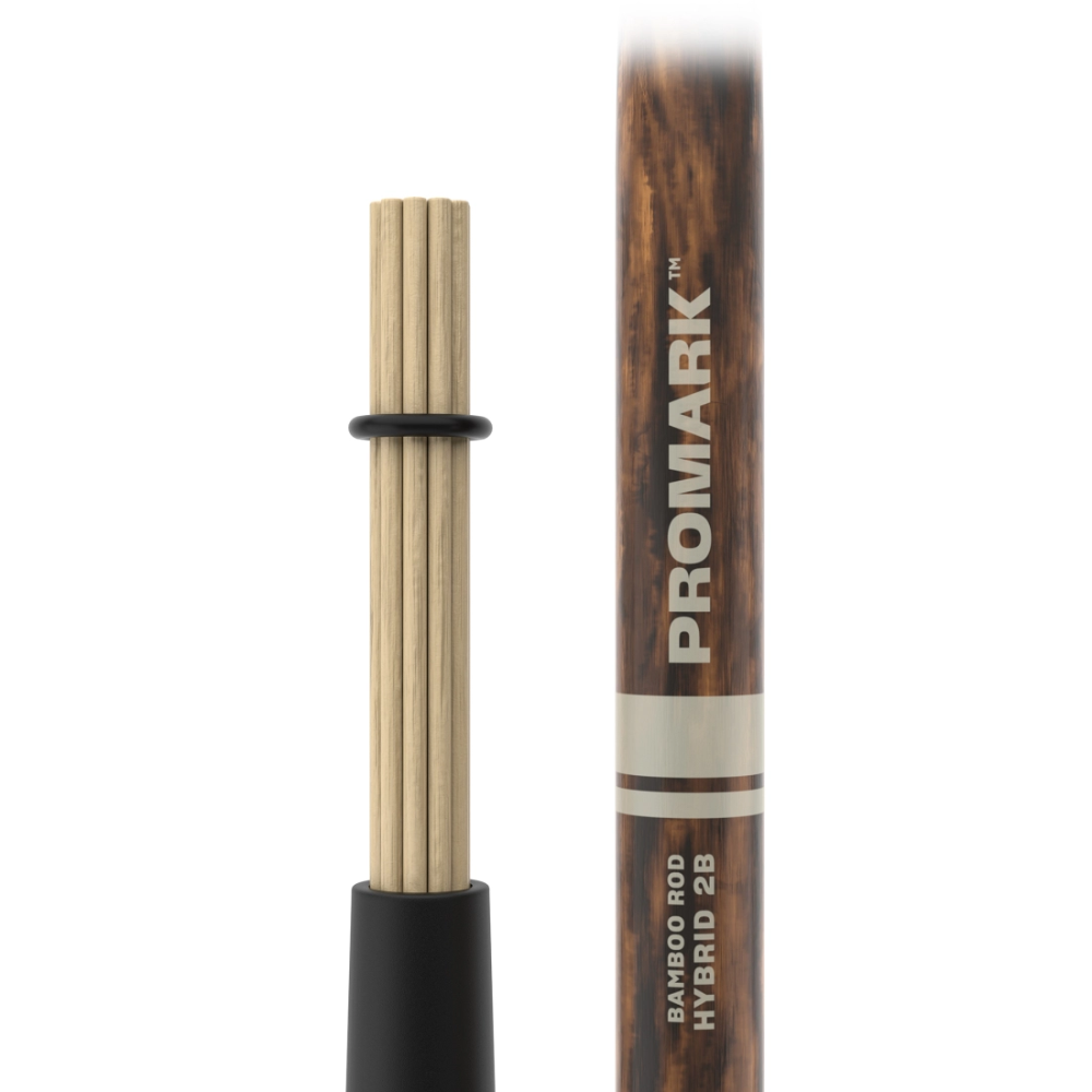 Promark Hybrid Bamboo Rods - 2B