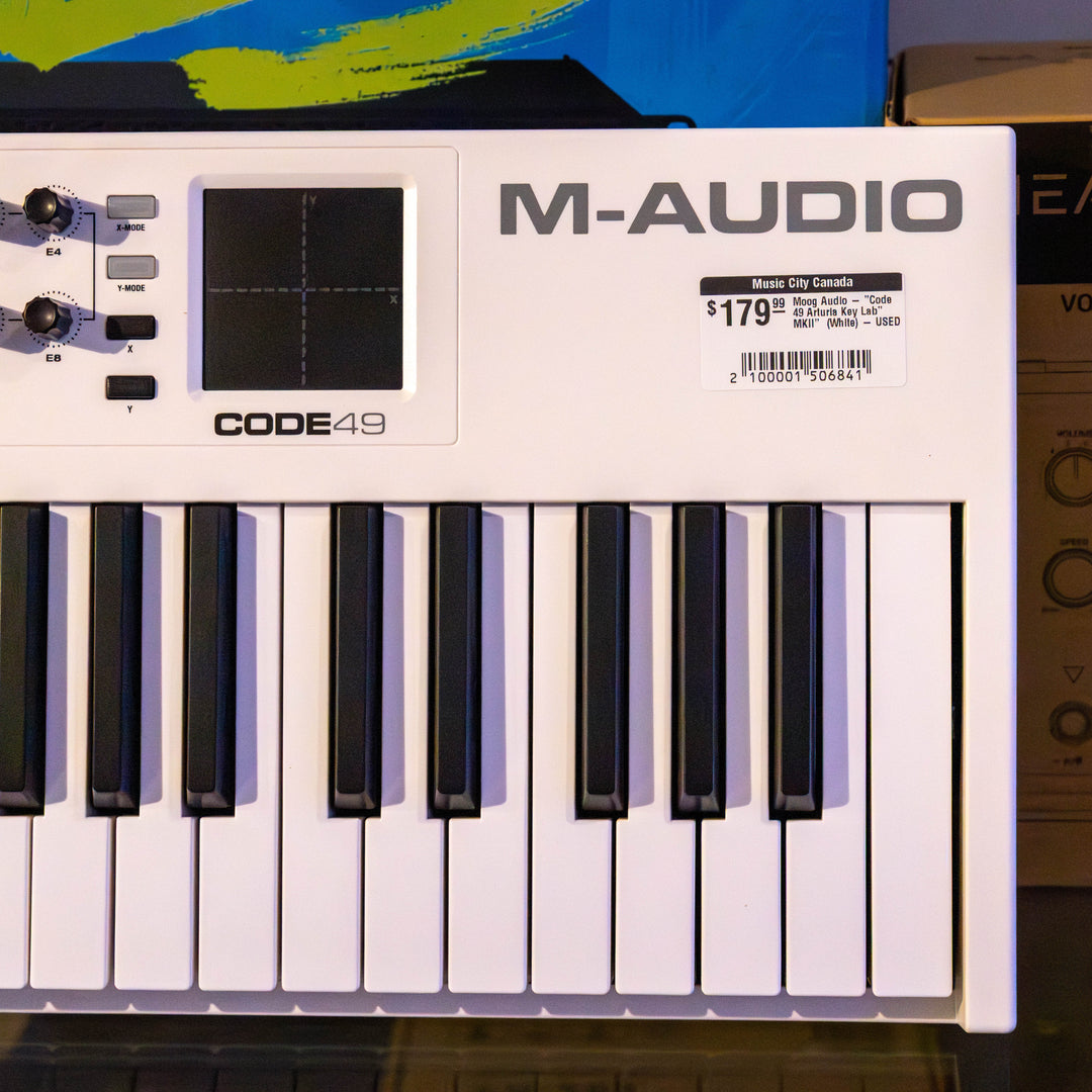 M-Audio - Code Series 49 -  MKII  (White) - USED