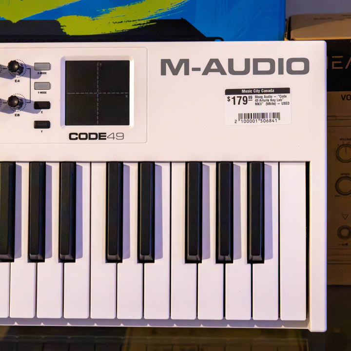 M-Audio - Code Series 49 -  MKII  (White) - USED