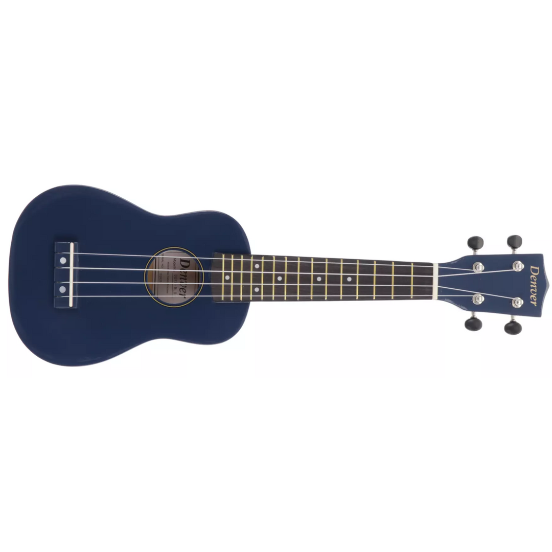 Denver DUKE-BLU Soprano Ukulele - Blue