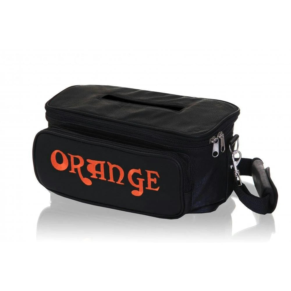Official Orange gig bag for the Dual Terror head, providing padded protection for transportation and storage.