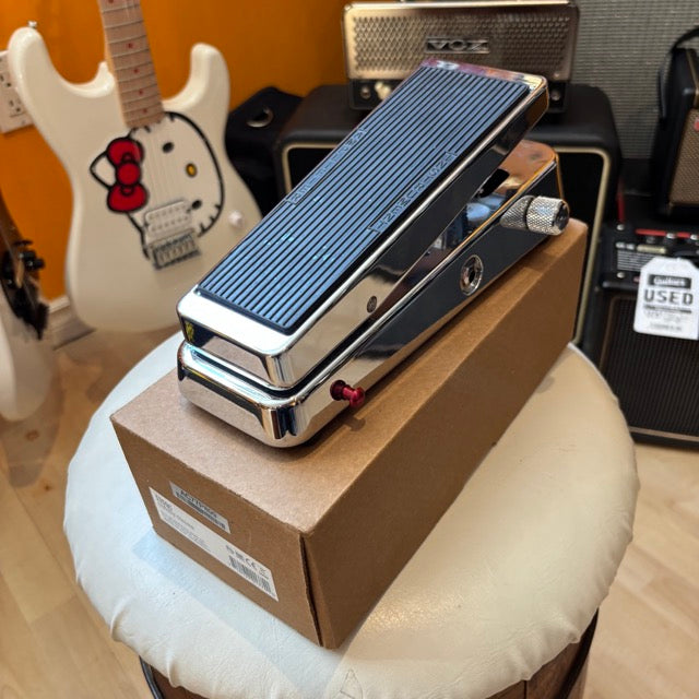 Dunlop - 535QC - Chrome Multi Wah (MINT  NOS) w/ Box - User Guide Warranty Card - USED