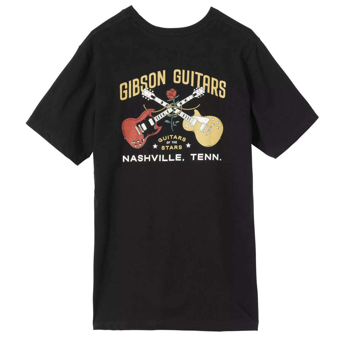Gibson Guitars of the Stars Shop Black Tee - XL