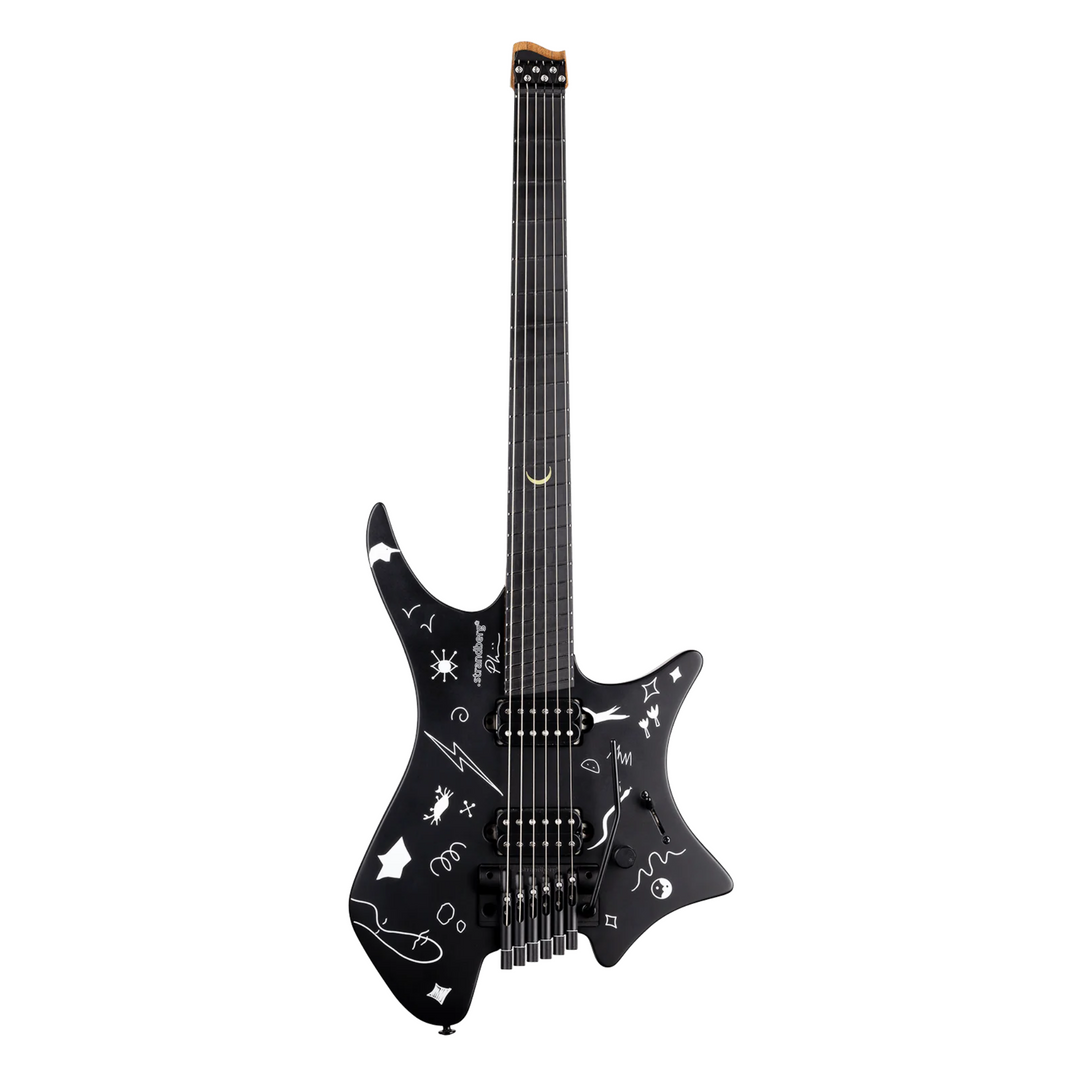 Strandberg BD6TCT-24SI-L-S-BK Boden Standard NX 6  Electric Guitar - Plini Edition Mirage