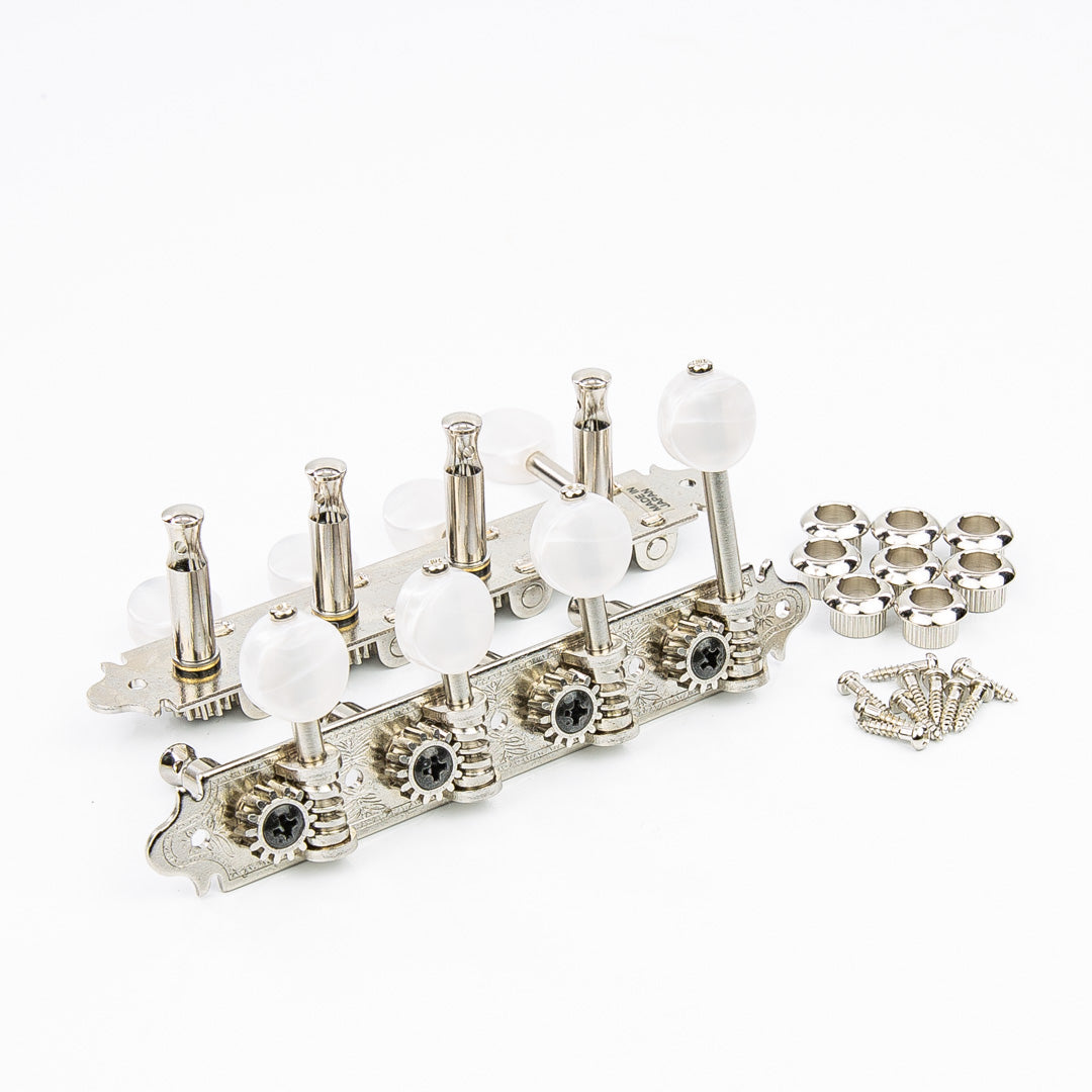 Allparts TK-0374 Gotoh MF40 F-style Mandoling Keys Nickel