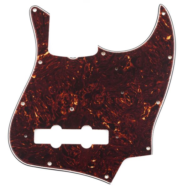 Fender Pure Vintage '64 Jazz Bass Pickguard - Brown Shell - Tortoise Shell