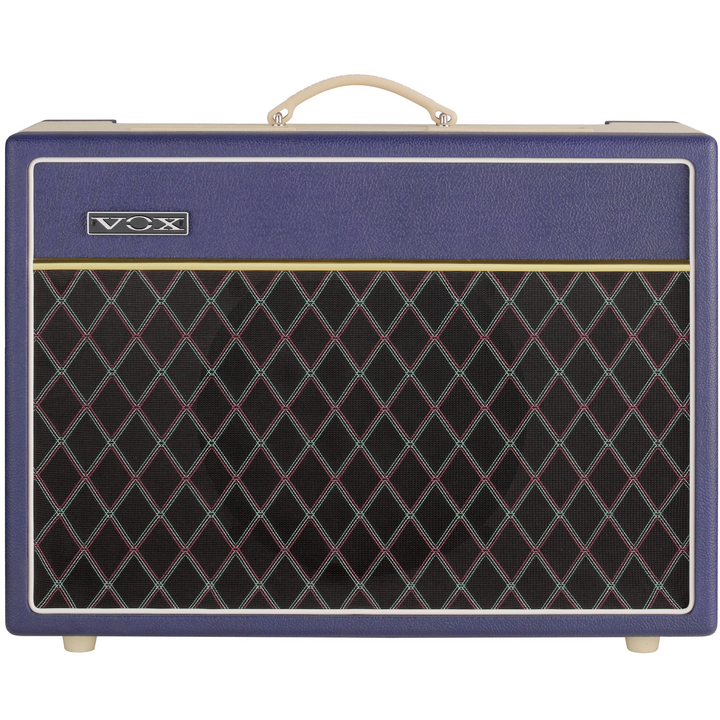 Vox AC15C1TTBC LTD 15W Valve Combo 12" Speaker 2 Channels Blue/Cream Two-Tone  w/ Greenback Speaker