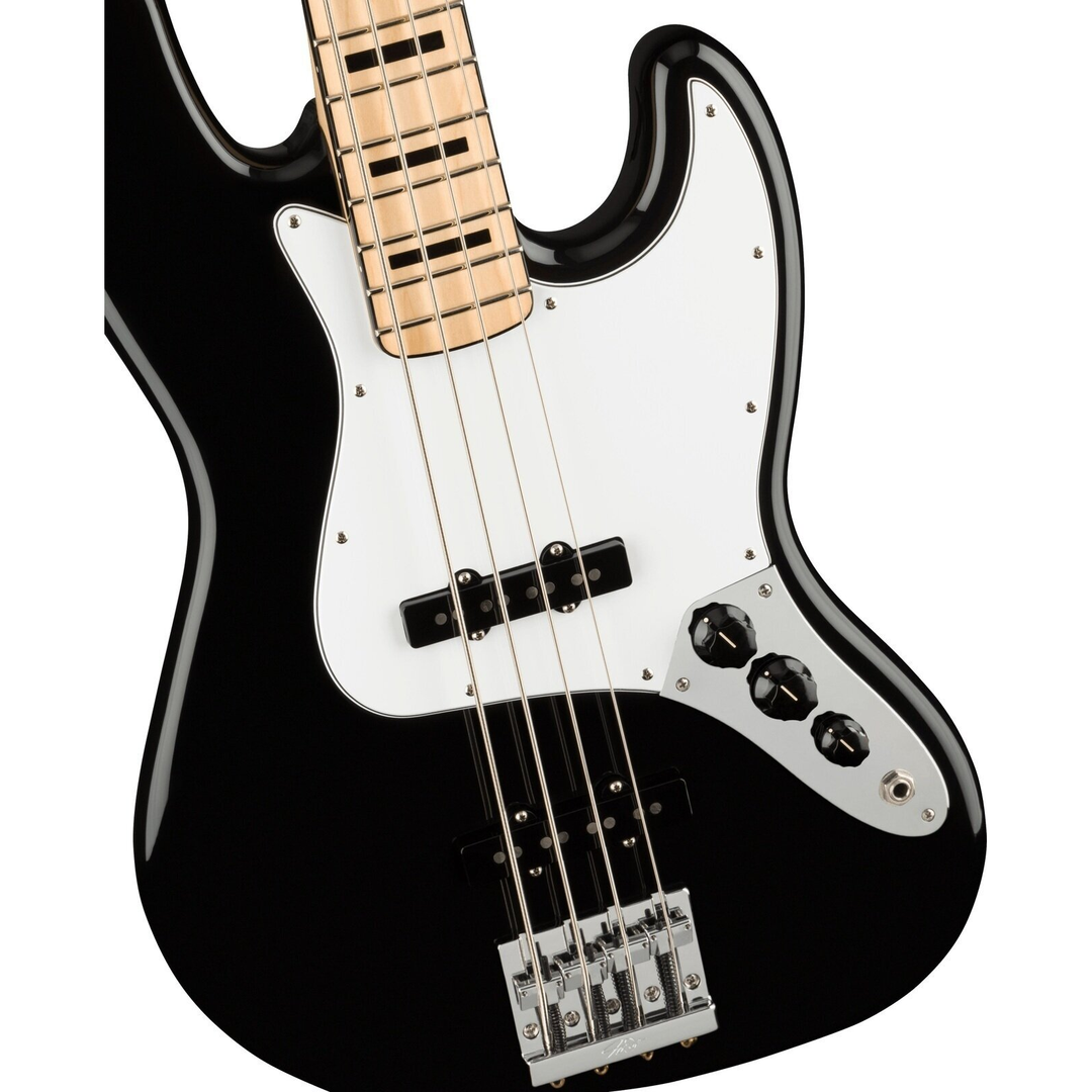 Fender Geddy Lee Jazz Bass (Black)