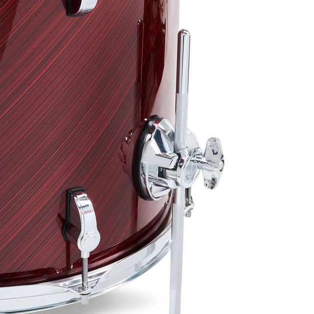 PDNY1604TC- PDP New Yorker Shell Pack, 4 Piece- Twisted Cherry Finish