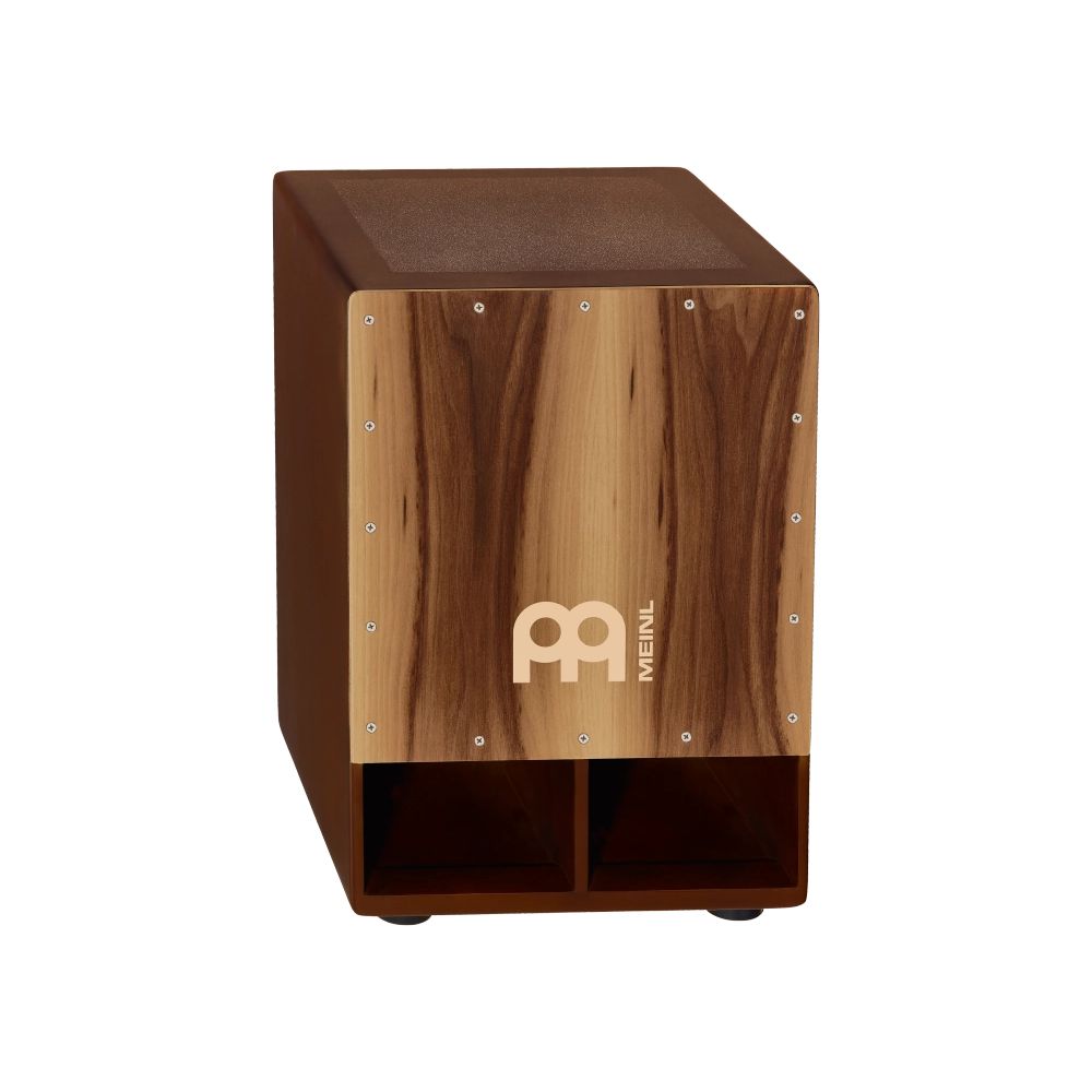 Meinl SUBCAJ5WN- Meinl Subwoofer Jumbo Bass Cajon - Walnut Frontplate