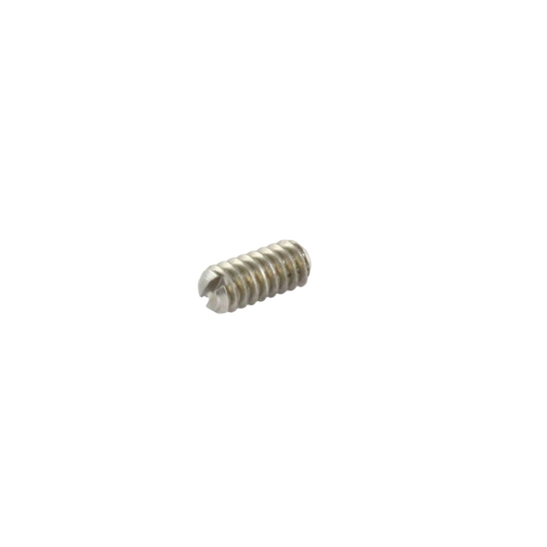 Allparts GS-3374 Stainless Slot Head Guitar Bridge Height Screws Pack of 12