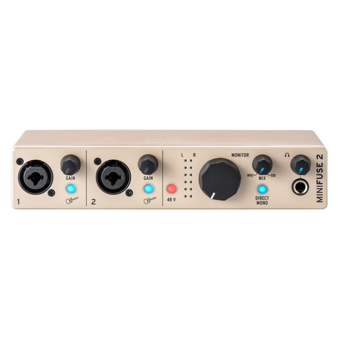 Arturia MINIFUSE2CHAMPAGNE MiniFuse 2 Champagne