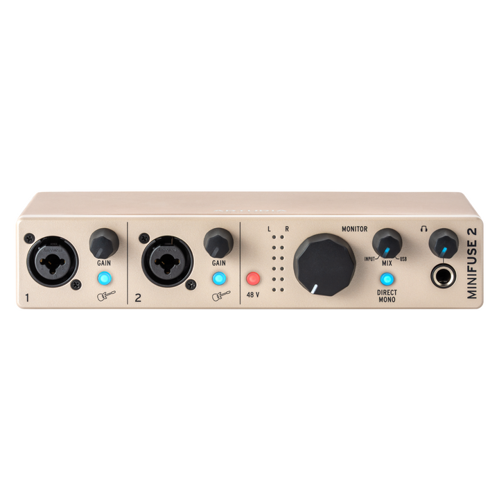Arturia MINIFUSE2CHAMPAGNE MiniFuse 2 Champagne