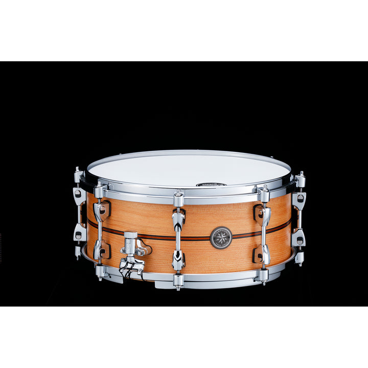 Tama Starphonic Spruce 14x6'' Snare Drum - Satin Natural Spruce