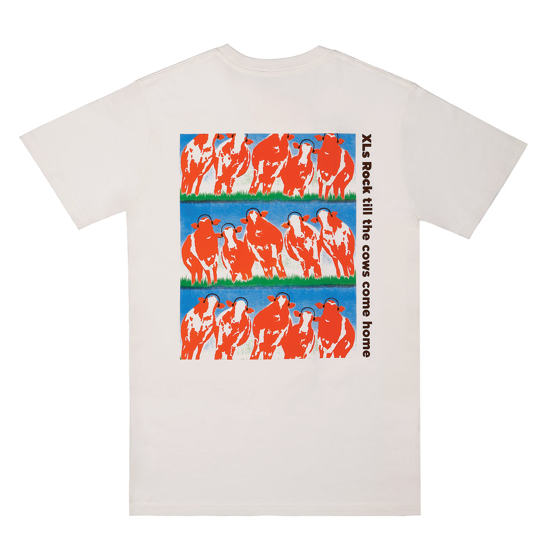 D'Addario ATG230891 Guitar+ Tee - Cows Natural SM
