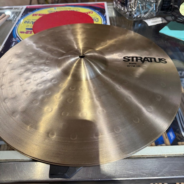 Sabian Stratus 15 Inch Hi Hats- Used