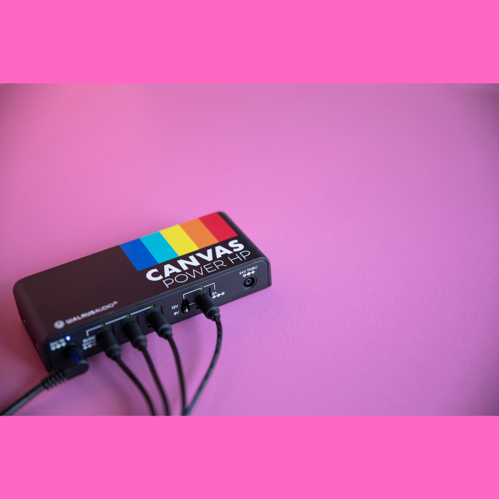 Walrus Audio Canvas Power HP