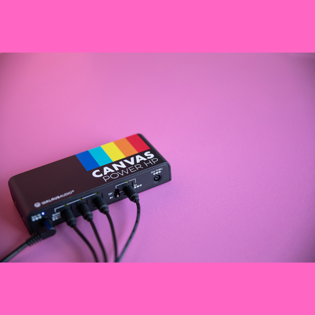 Walrus Audio Canvas Power HP – Music City Canada Walrus Audio Canvas Power HP – Music City Canada