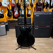 Peavey - "JF1-EX" FM- Semi Hollowbody - Sunburst - (No Case Or bag) - USED