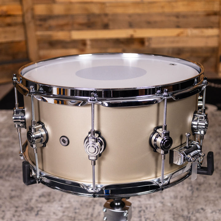 DW- DRPT6514SSGT- DW  Performance Series Snare Drum 6.5x14 Hard Satin Lacquer - Gold Mist