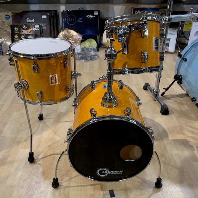 Used Sonor Jungle Kit 3 Piece Shell Pack W/Mount