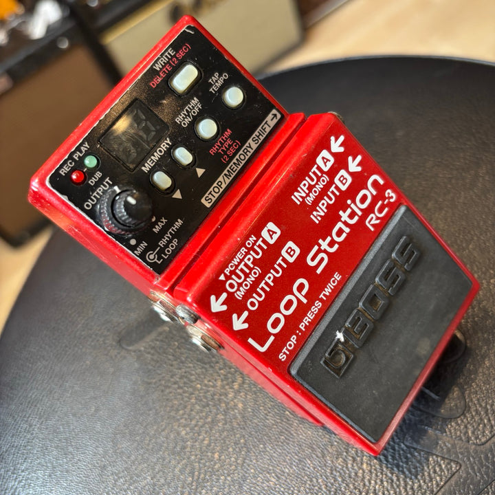 Boss - RC3 Loop Station Pedal ( MIT - No Box )  - USED