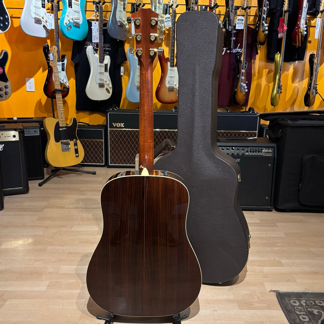 Taylor - DN8-E Acoustic Electric w/ Deluxe Taylor HD Case (Natural - MINT 2010) - USED