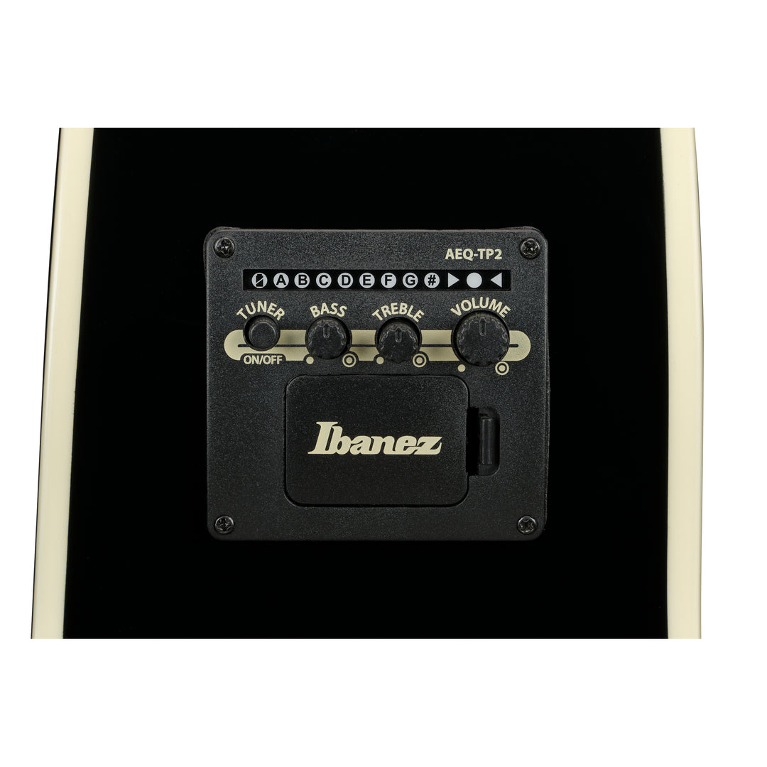 Ibanez Acoustic-Electric Guitar (Black) AJ70M1EBK