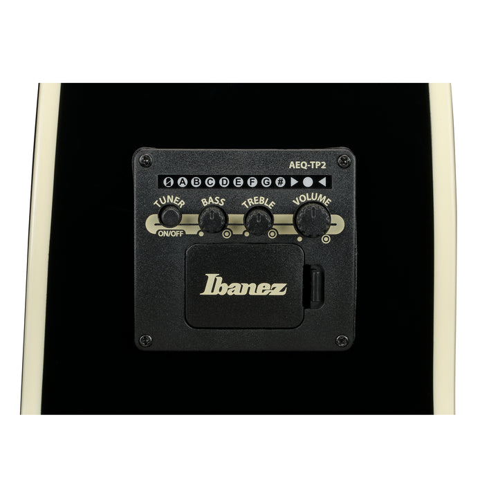 Ibanez Acoustic-Electric Guitar (Black) AJ70M1EBK
