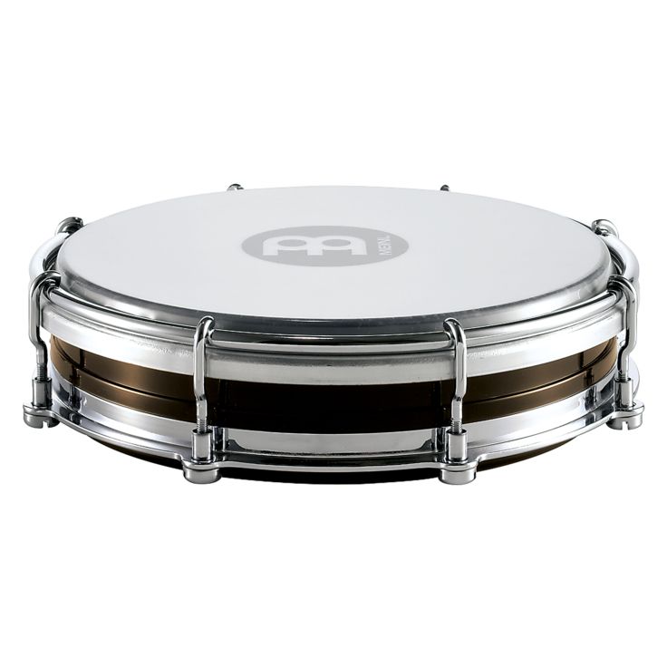 Meinl Percussion 6" Floatune Tamborim (Patented) Black Synthetic head