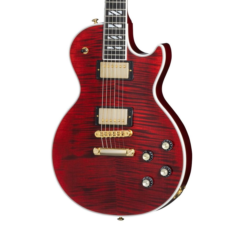 Gibson Les Paul Supreme - Wine Red