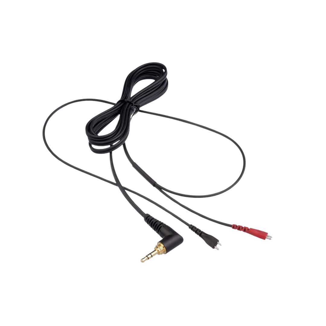 Sennheiser HD 25 - Straight Cable Replacement Cable with Right-Angled Connector (1.5m)