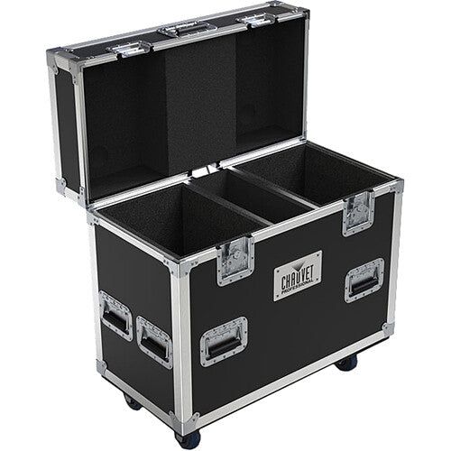 Chauvet Pro CP2CASER1XSPOT 2-Fixture Flight Case for ROGUE R1X Spot