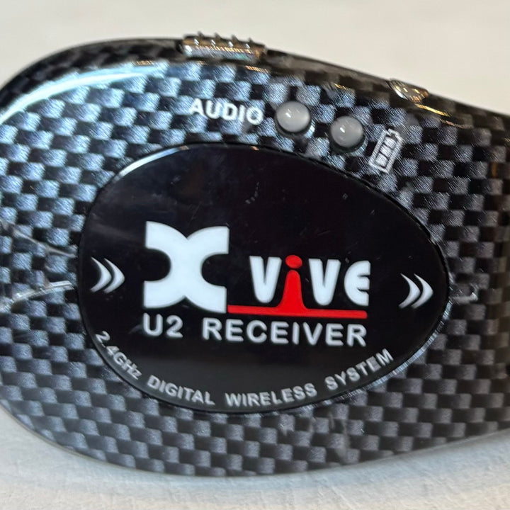 Xvive Audio - U2 Wireless System Carbon w/ USB-Y Charging Cable - USED