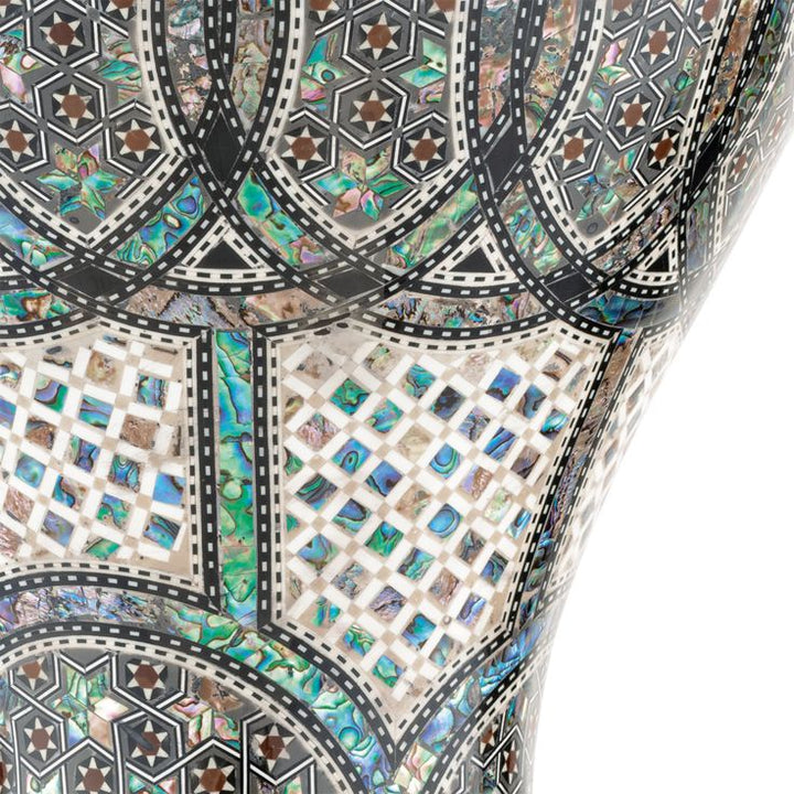 Meinl Percussion 8 3/4" Artisan Edition Egypt Doumbek Blue Pearl Mosaic Palace