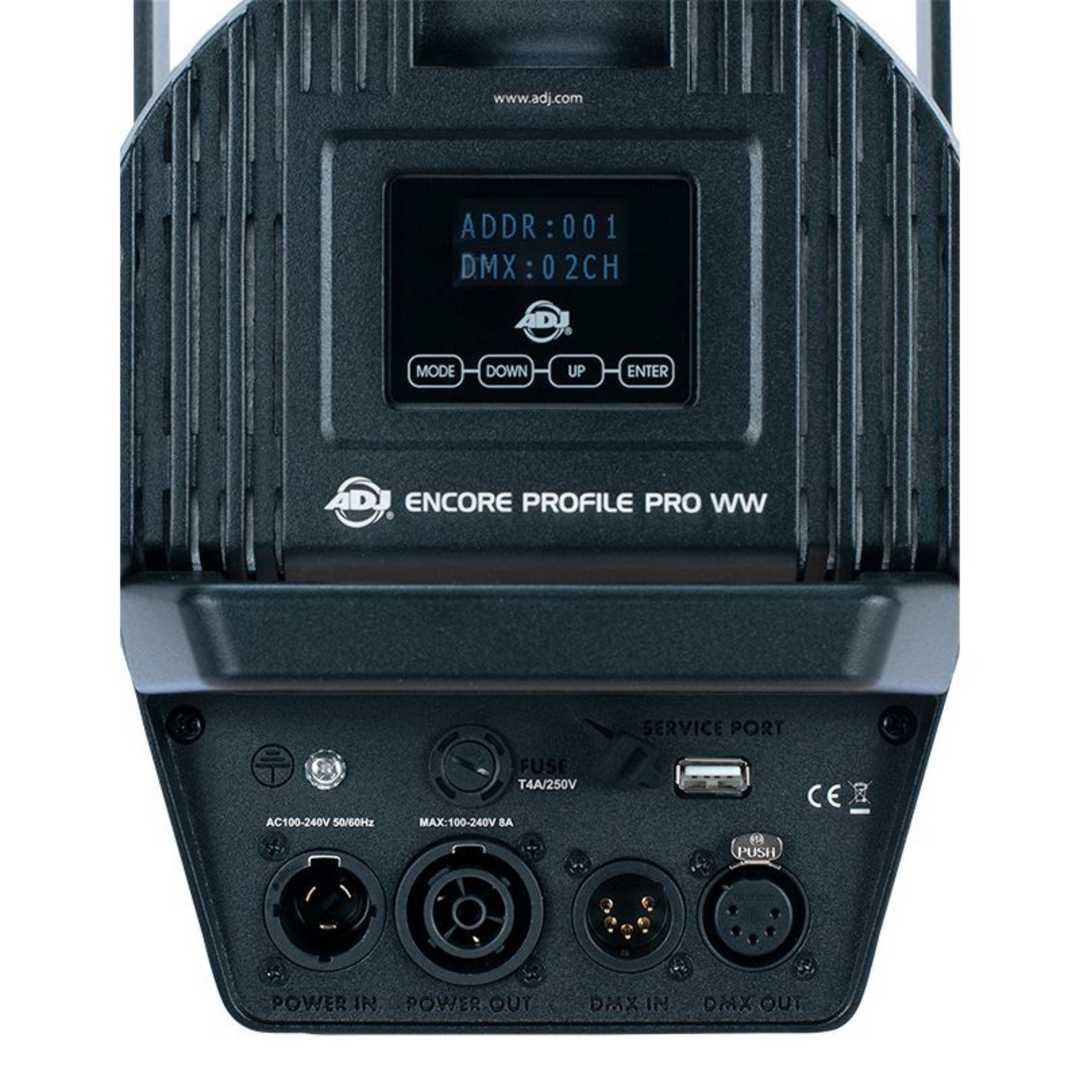 ADJ Encore Profile Pro WW LED Ellipsoidal - Warm White