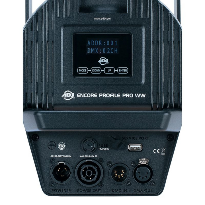 ADJ Encore Profile Pro WW LED Ellipsoidal - Warm White