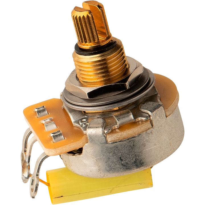 PRS 500K Medium-Solid - Shaft Potentiometer with 180 pF Capacitor
