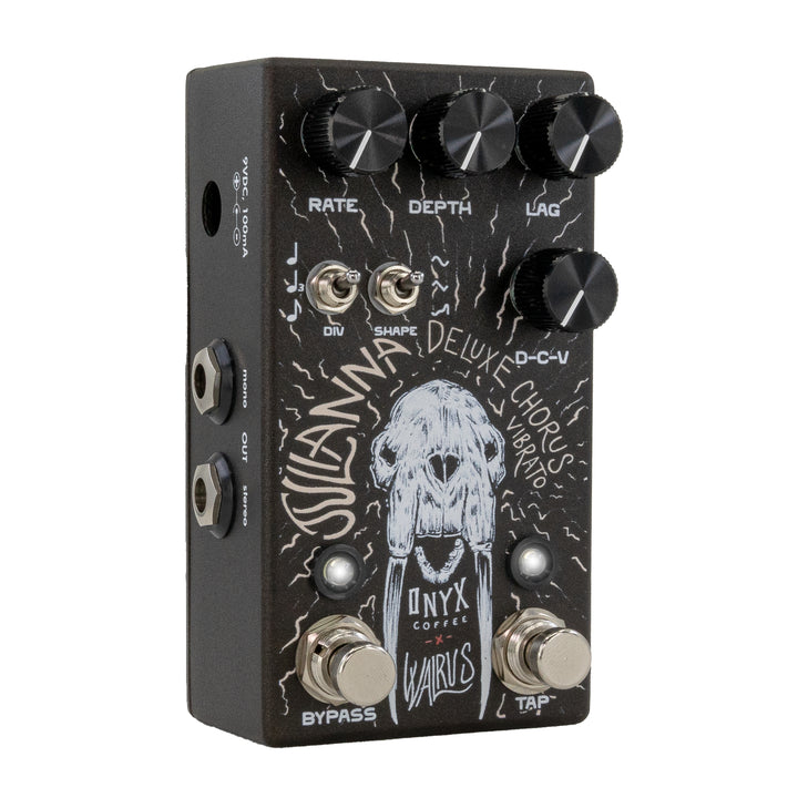 Walrus Audio Julianna (Onyx Edition) Deluxe Chorus/Vibrato Guitar Pedal