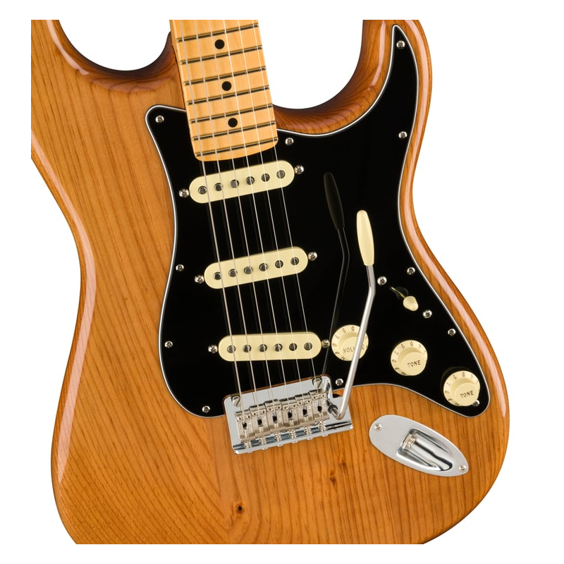 Fender American Professional II Stratocaster Maple Fingerboard (Roasted Pine) Electric Guitar