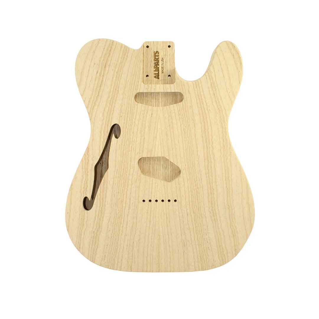 Allparts TBAO-TL Unfinished Replacement Body for Telecaster Thinline