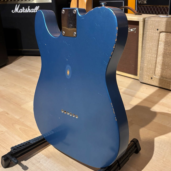 Fender - Vintera Series Road Worn 50's Tele Lake Placid Blue (Maple - 2021) - USED