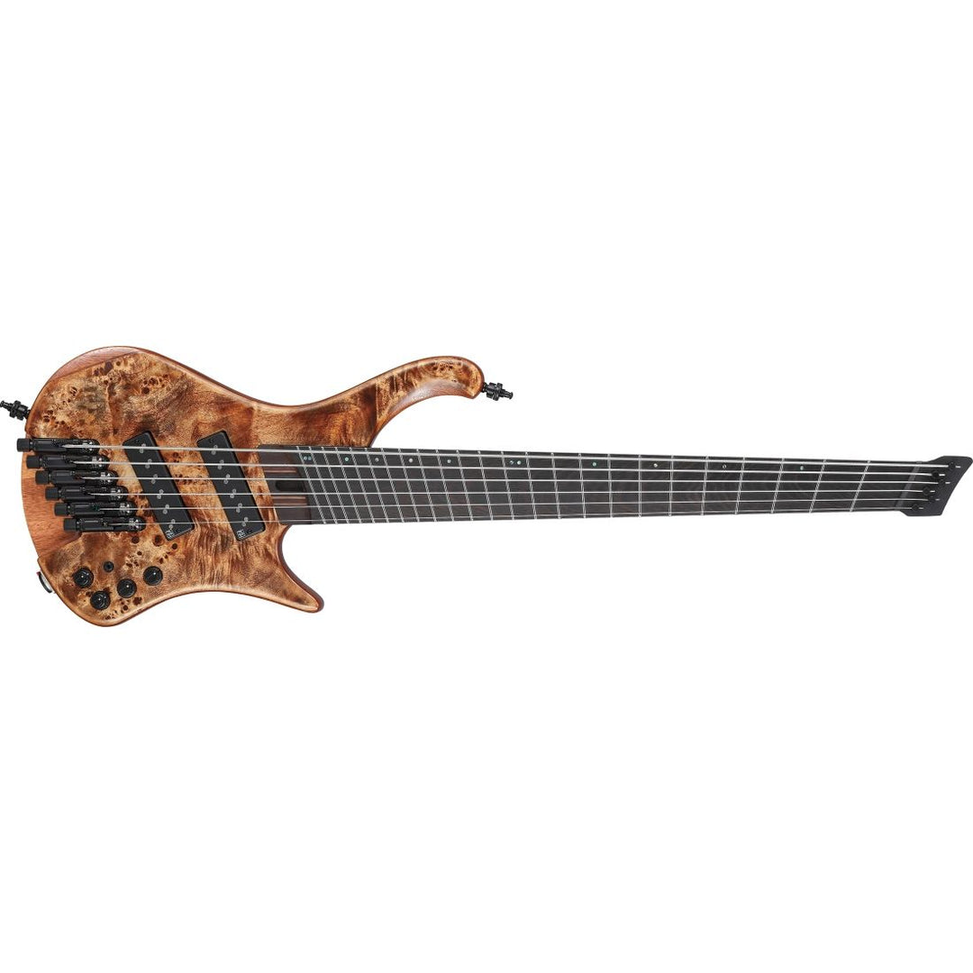 Ibanez EHB Ergonomic Headless 6-String Multiscale Bass (Antique Brown Stained Low Gloss)